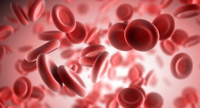 A anemia é un sinal de helmintos no corpo