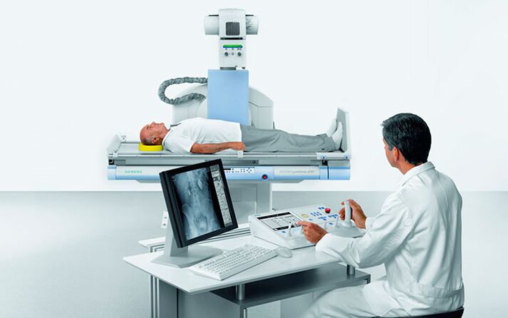 Aparello x -ray