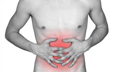 Síntomas de parasitos no corpo