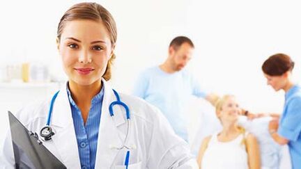 Como trata un médico os parásitos