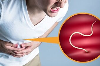 tipos de parasitos no corpo humano