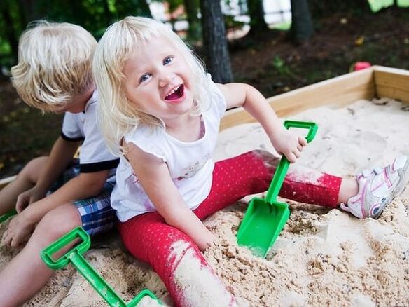 Xogos Sandbox como forma de infectarse con parasitos